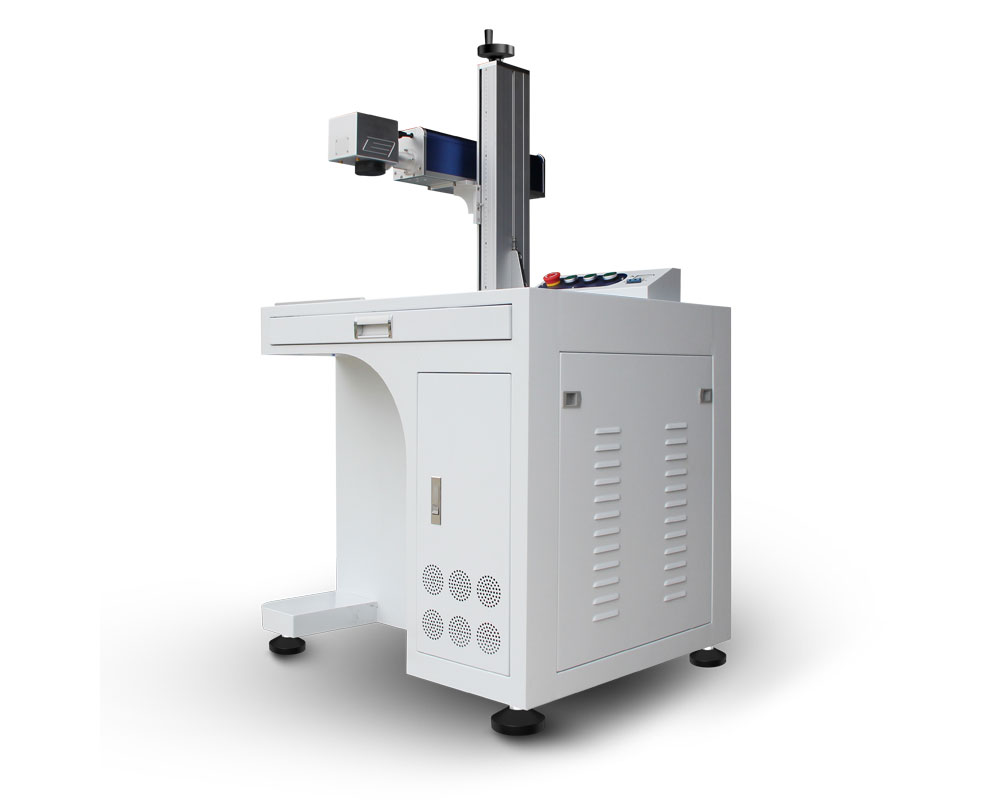 20W cabinet type optical fiber marking machine