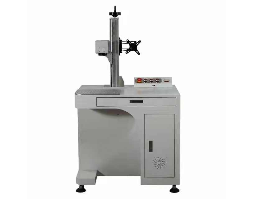 30W fiber laser marking machine